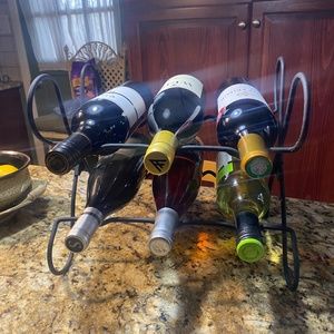 Collapsible  Wine Rack